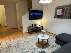 3 bedroom apartment with sauna and balcony